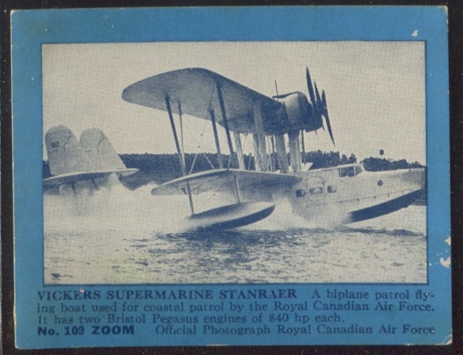 109 Vickers Supermarine Stanraer